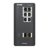 D-Link DIS‑300G‑8PSW 6-Port Gigabit Managed Industrial POE Layer 2+ Switch with SFP - ACE Peripherals