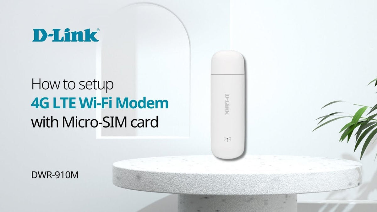 D - Link DWR - 910M 4G LTE USB Wi - Fi Adapter Router - ACE Peripherals