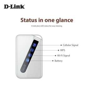 D - Link DWR - 930M 4G LTE Wi - Fi Portable Mobile Router - ACE Peripherals