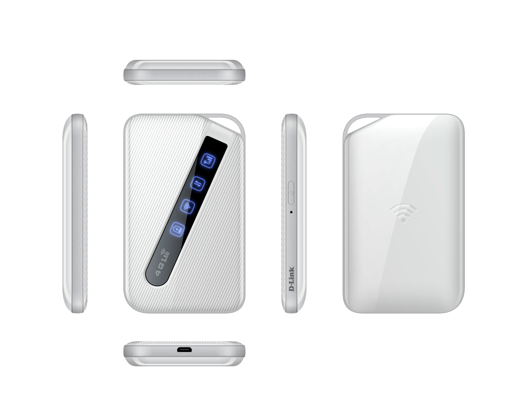 D - Link DWR - 930M 4G LTE Wi - Fi Portable Mobile Router - ACE Peripherals