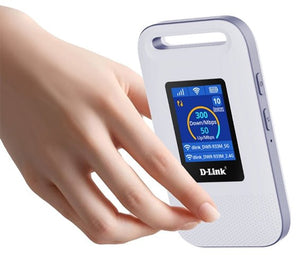 D - Link DWR - 933M 4G LTE Cat6 Wi - Fi 6 Portable Mobile Router - ACE Peripherals