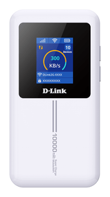D - Link DWR - 940M 4G LTE Wi - Fi 6 Portable Mobile Router - ACE Peripherals
