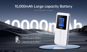 D - Link DWR - 940M 4G LTE Wi - Fi 6 Portable Mobile Router - ACE Peripherals
