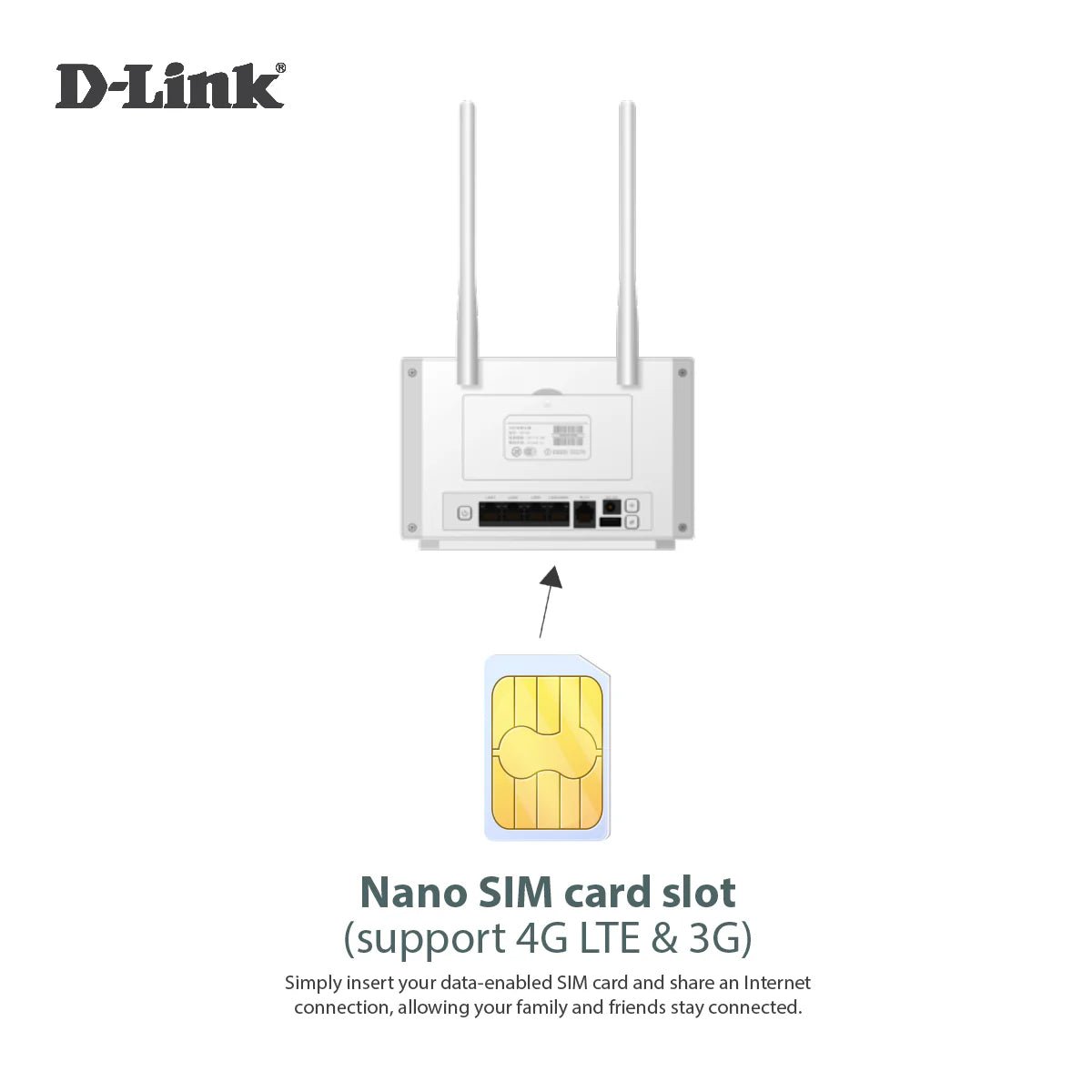 D - Link DWR - M972V 4G+ LTE Cat7 Gigabit Dual Band Battery Mobile Wi - Fi Router - ACE Peripherals