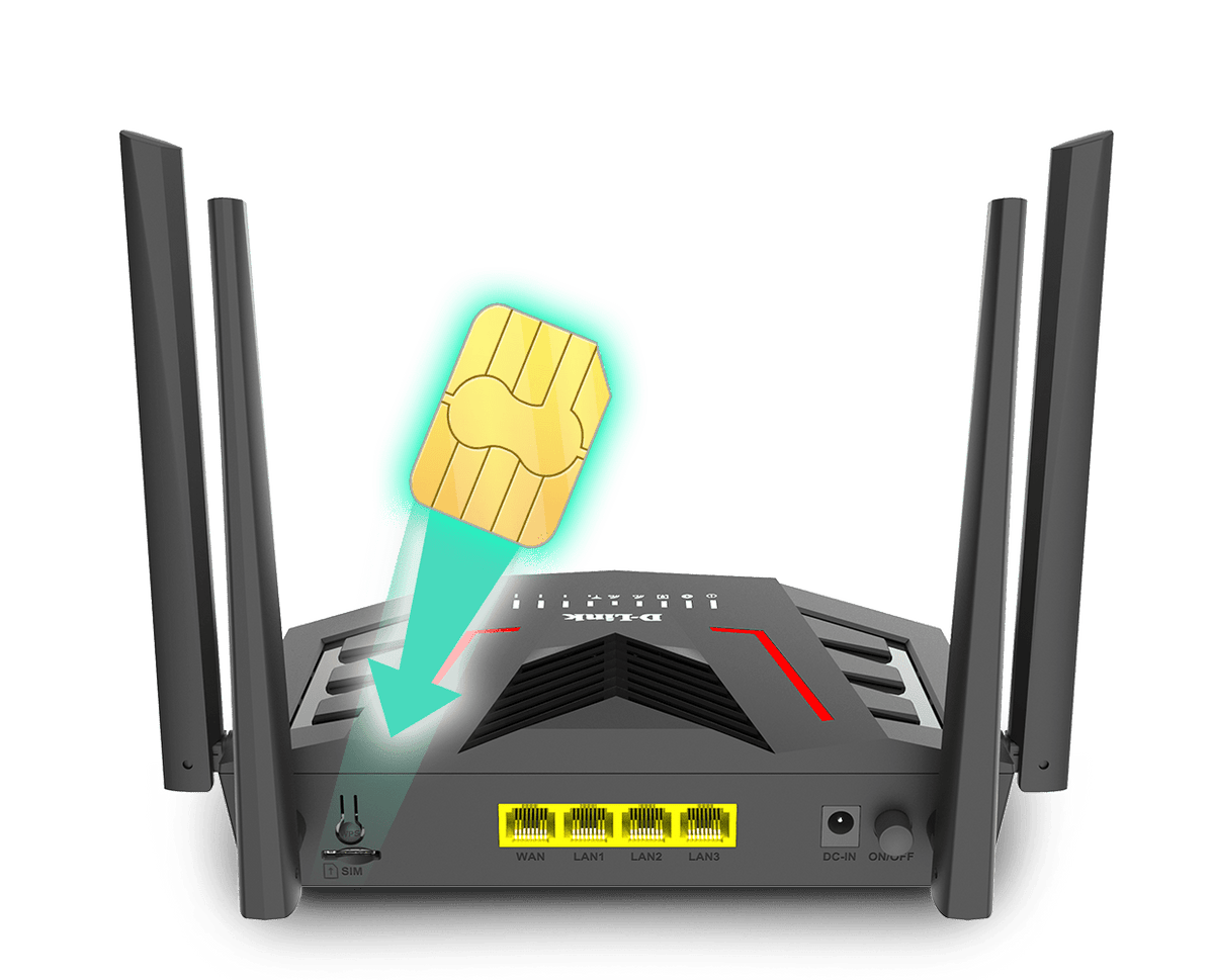 D - Link DWR - M975X 4G+ LTE Gigabit AX1500 Wi - Fi 6 Mobile Router - ACE Peripherals