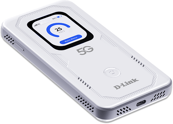 D-Link DWR-U2100 5G Wi-Fi 6 Mobile Router with Power Bank