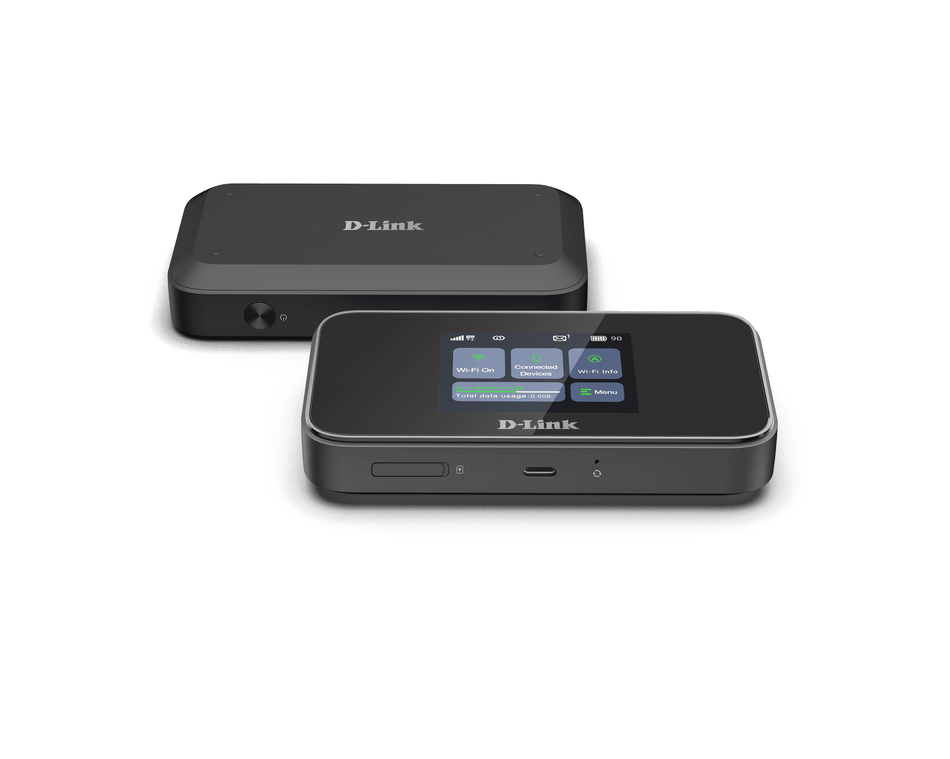 D-Link DWR-X2102 5G Wi-Fi 6 Portable Router with Touchscreen