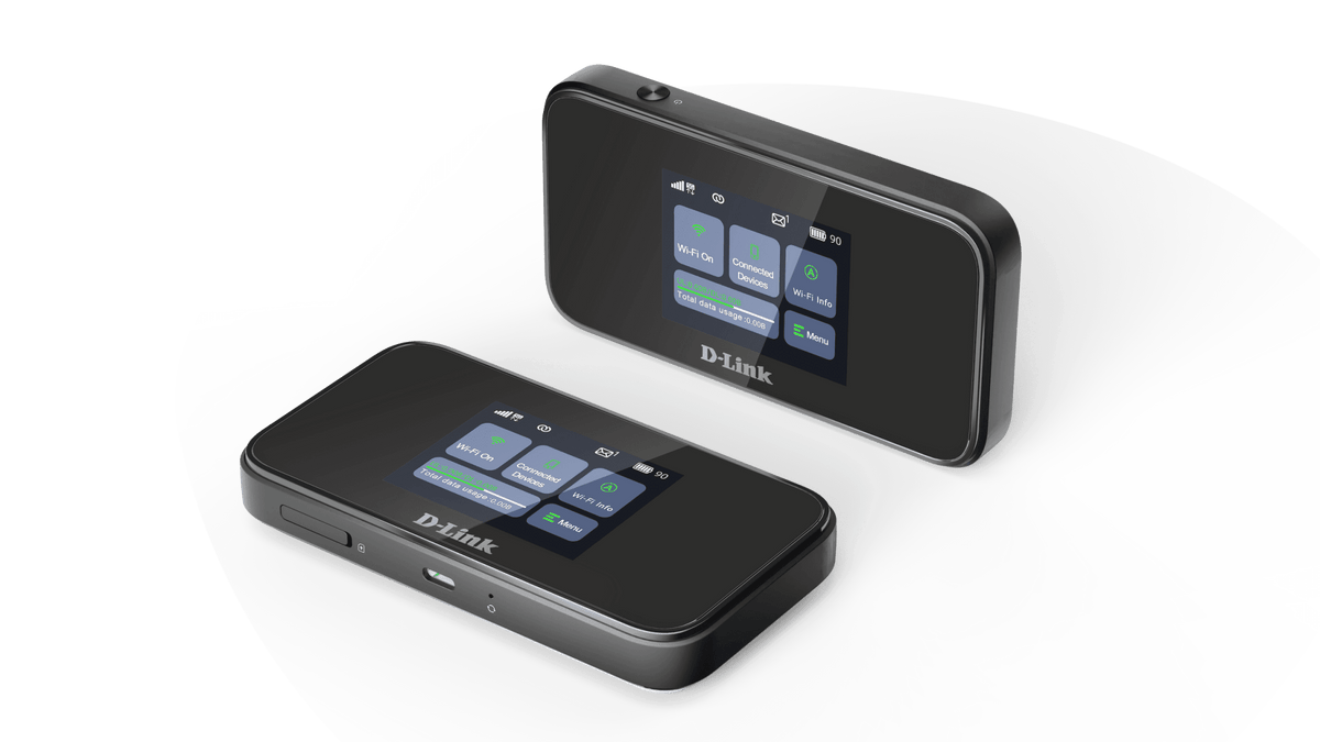 D - Link DWR - X2102 5G NR Wi - Fi 6 Touchscreen Portable Mobile Router - ACE Peripherals