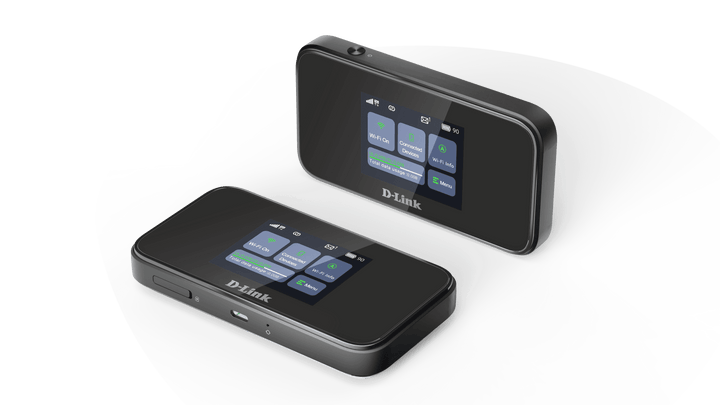 D - Link DWR - X2102 5G NR Wi - Fi 6 Touchscreen Portable Mobile Router - ACE Peripherals