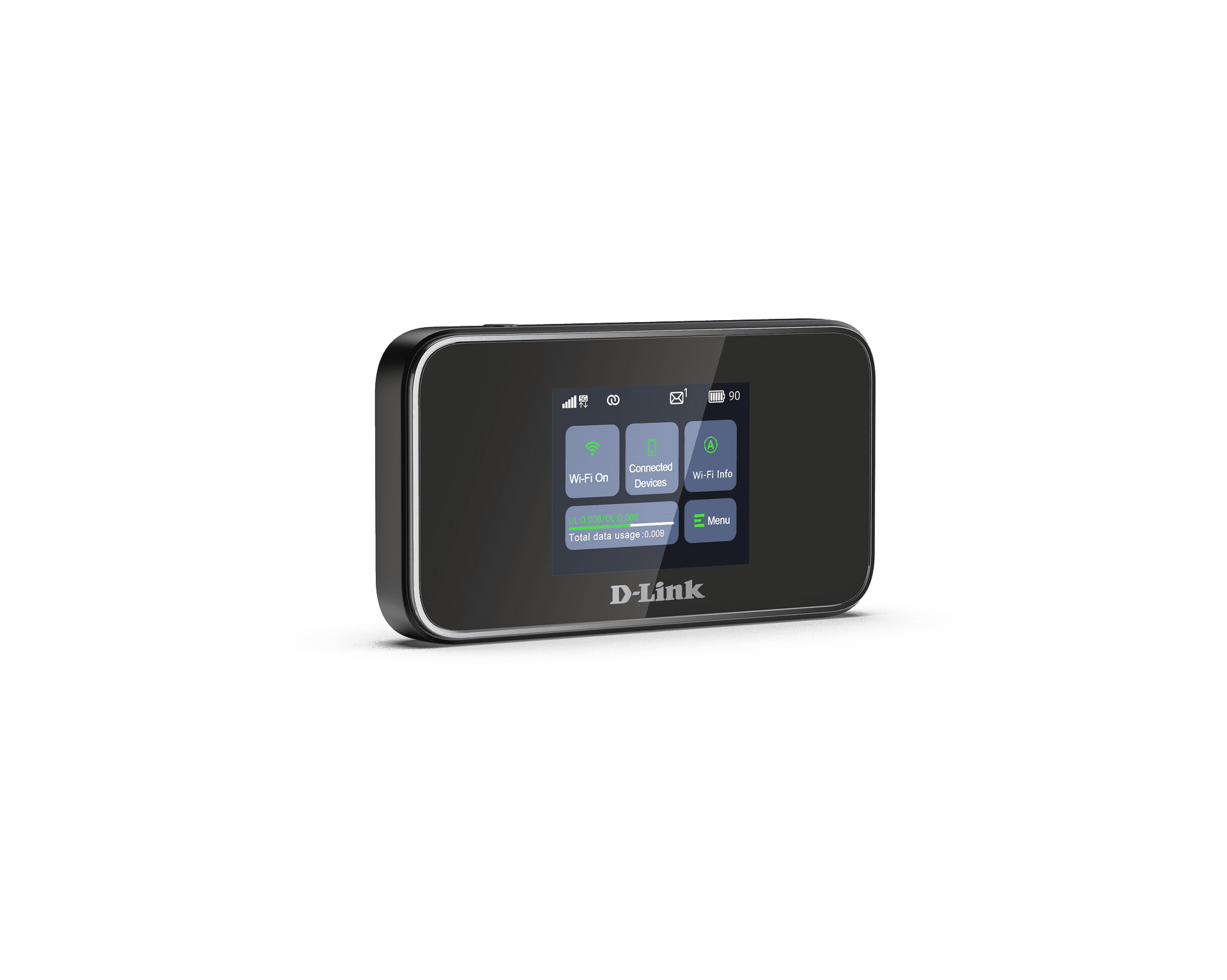 D-Link DWR-X2102 5G Wi-Fi 6 Portable Router with Touchscreen