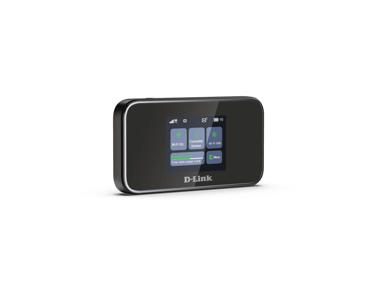 D - Link DWR - X2102 5G NR Wi - Fi 6 Touchscreen Portable Mobile Router - ACE Peripherals