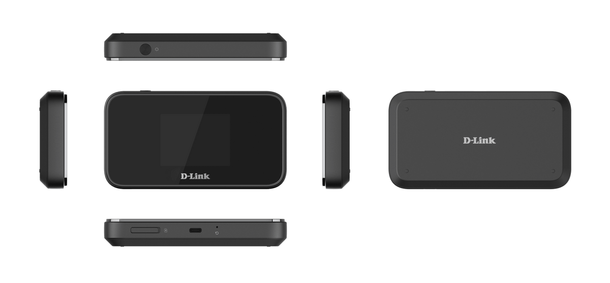 D - Link DWR - X2102 5G NR Wi - Fi 6 Touchscreen Portable Mobile Router - ACE Peripherals