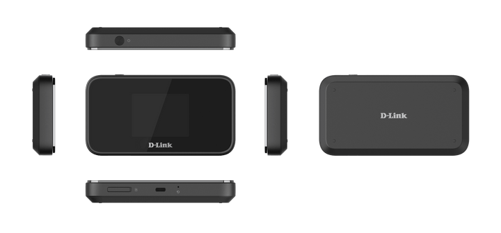 D - Link DWR - X2102 5G NR Wi - Fi 6 Touchscreen Portable Mobile Router - ACE Peripherals