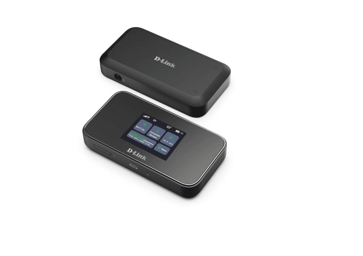 D - Link DWR - X2102 5G NR Wi - Fi 6 Touchscreen Portable Mobile Router - ACE Peripherals