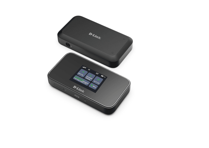 D - Link DWR - X2102 5G NR Wi - Fi 6 Touchscreen Portable Mobile Router - ACE Peripherals