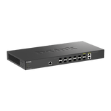 D-Link DXS-1210-12SC 10-Port 10G Smart Managed Fiber Switch - ACE Peripherals