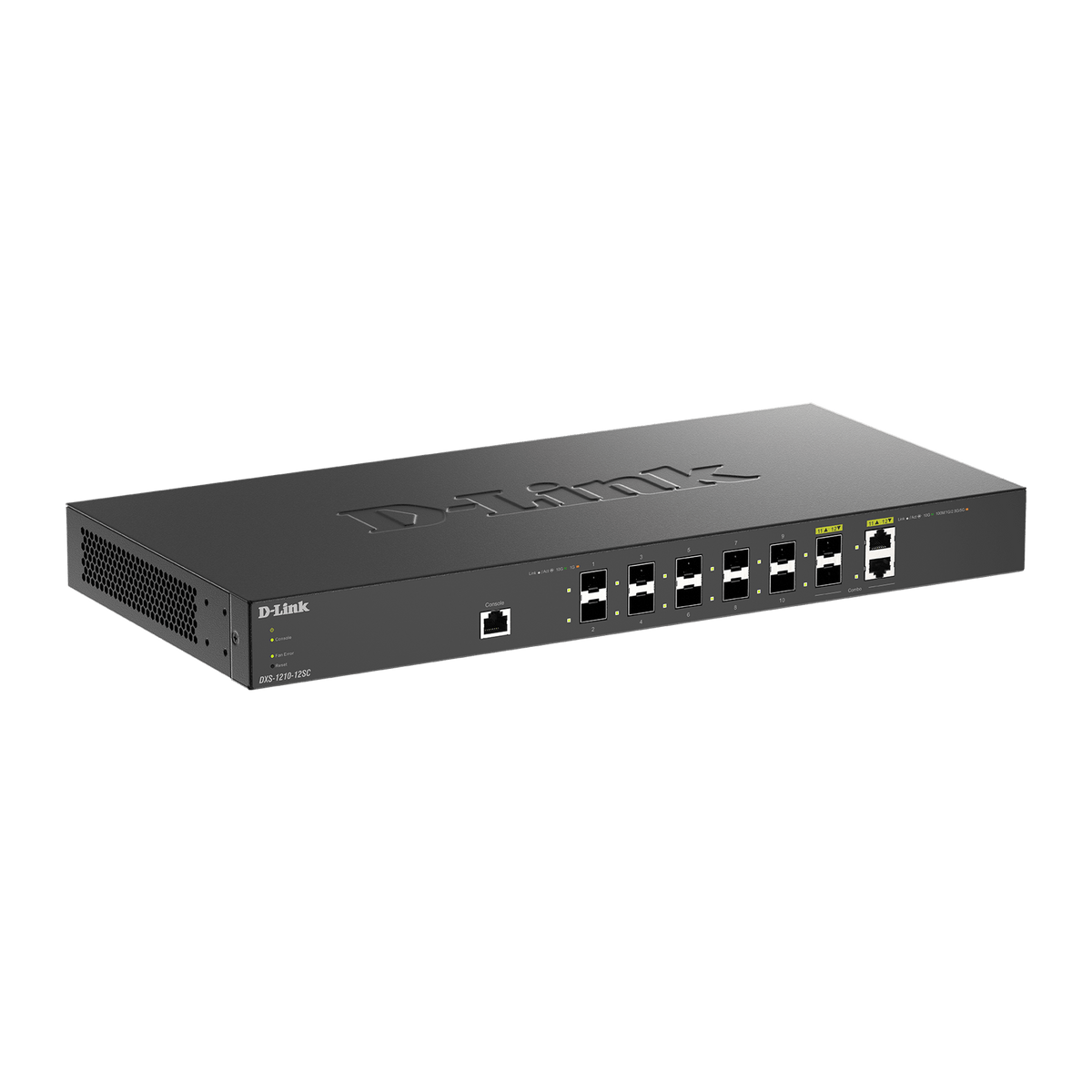 D-Link DXS-1210-12SC 10-Port 10G Smart Managed Fiber Switch - ACE Peripherals