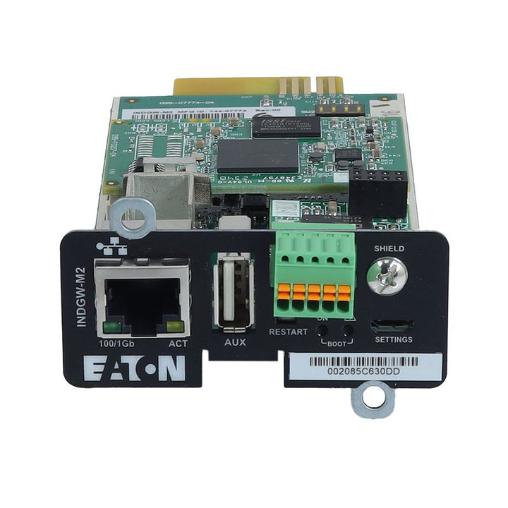 Eaton INDGW - M2 Gigabit Industrial Gateway Card Mini - Slot for UPS - ACE Peripherals