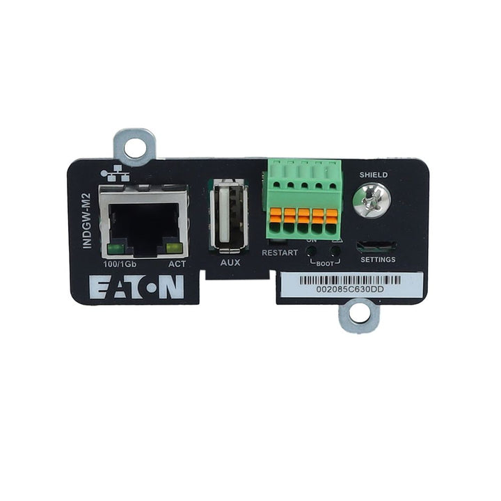 Eaton INDGW - M2 Gigabit Industrial Gateway Card Mini - Slot for UPS - ACE Peripherals