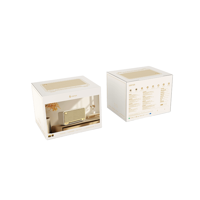 Edifier D32 60W RMS Tabletop Wireless and Bluetooth Speaker - ACE Peripherals