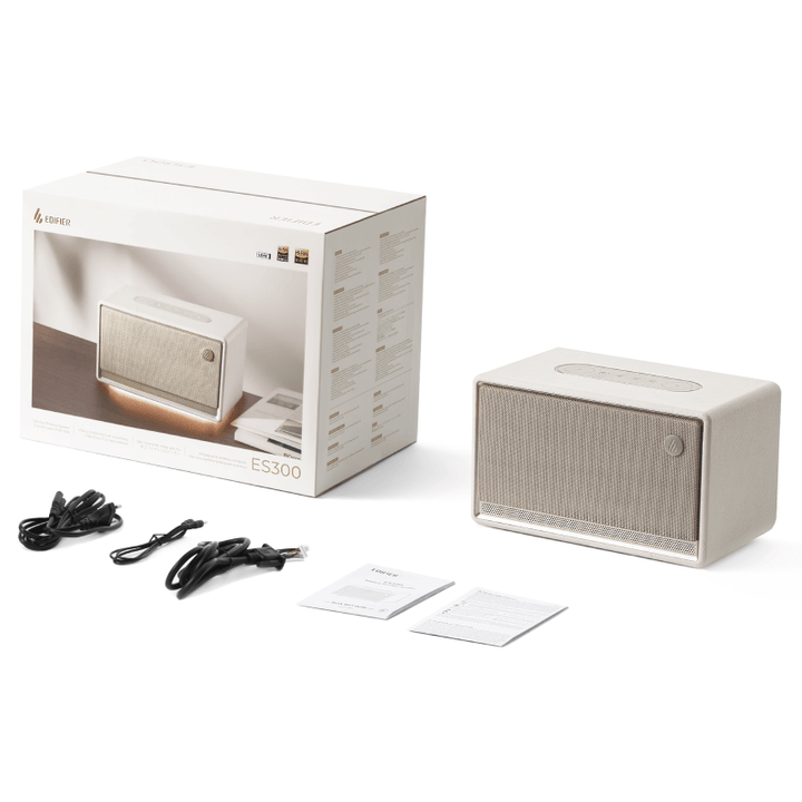 Edifier ES300 60W RMS Tabletop Wireless and Bluetooth Speaker - ACE Peripherals