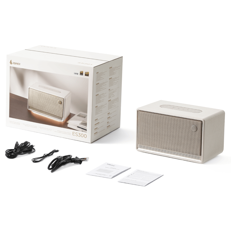 Edifier ES300 60W RMS Tabletop Wireless and Bluetooth Speaker - ACE Peripherals