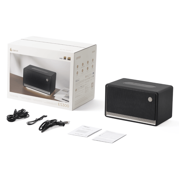 Edifier ES300 60W RMS Tabletop Wireless and Bluetooth Speaker - ACE Peripherals