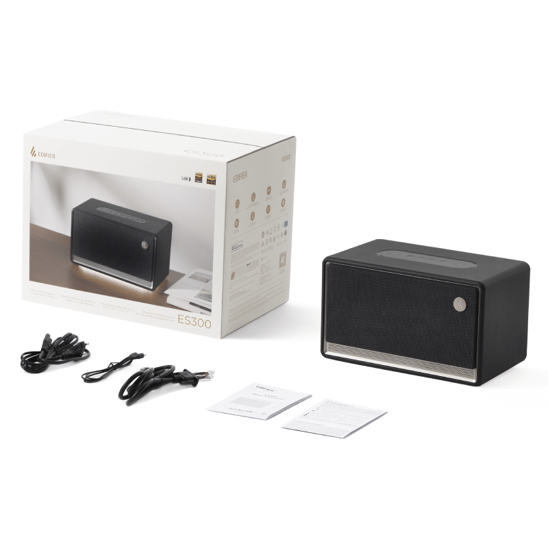 Edifier ES300 60W RMS Tabletop Wireless and Bluetooth Speaker - ACE Peripherals