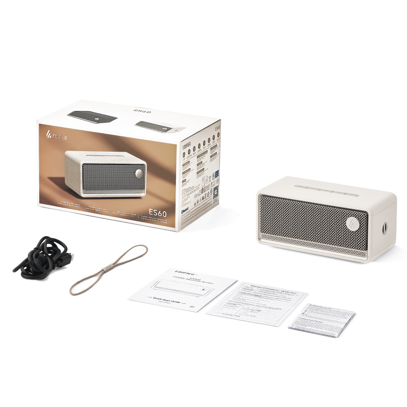 Edifier ES60 34W RMS Portable Bluetooth and USB - C Speaker - ACE Peripherals