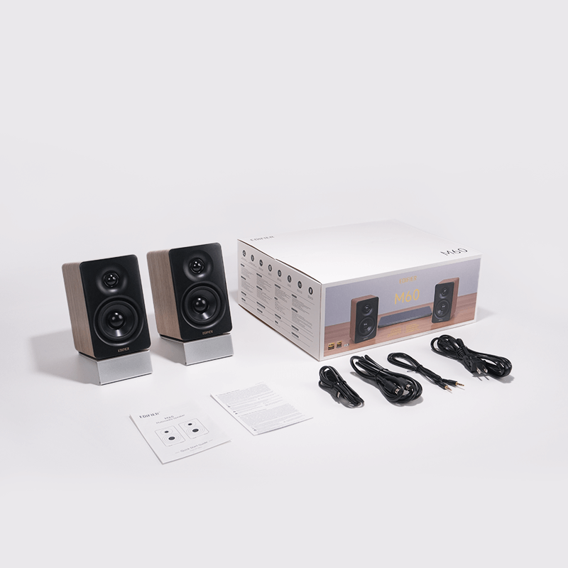 Edifier M60 66W RMS Compact Desktop USB and Bluetooth Speaker - ACE Peripherals