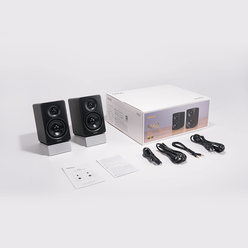 Edifier M60 66W RMS Compact Desktop USB and Bluetooth Speaker - ACE Peripherals