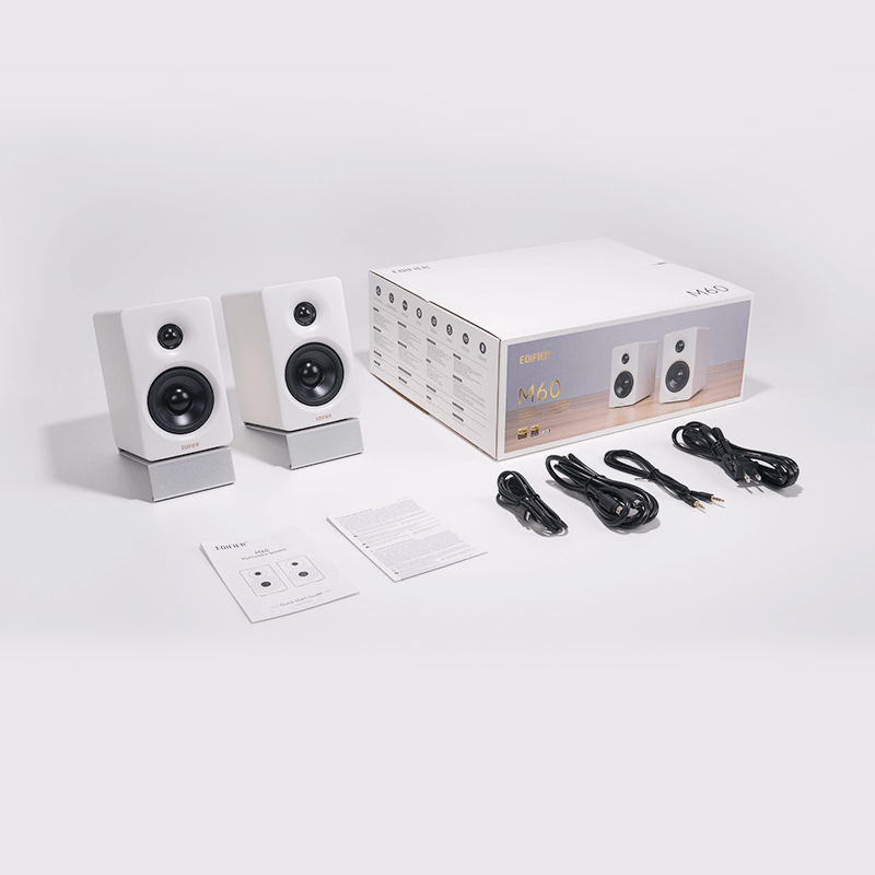 Edifier M60 66W RMS Compact Desktop USB and Bluetooth Speaker - ACE Peripherals