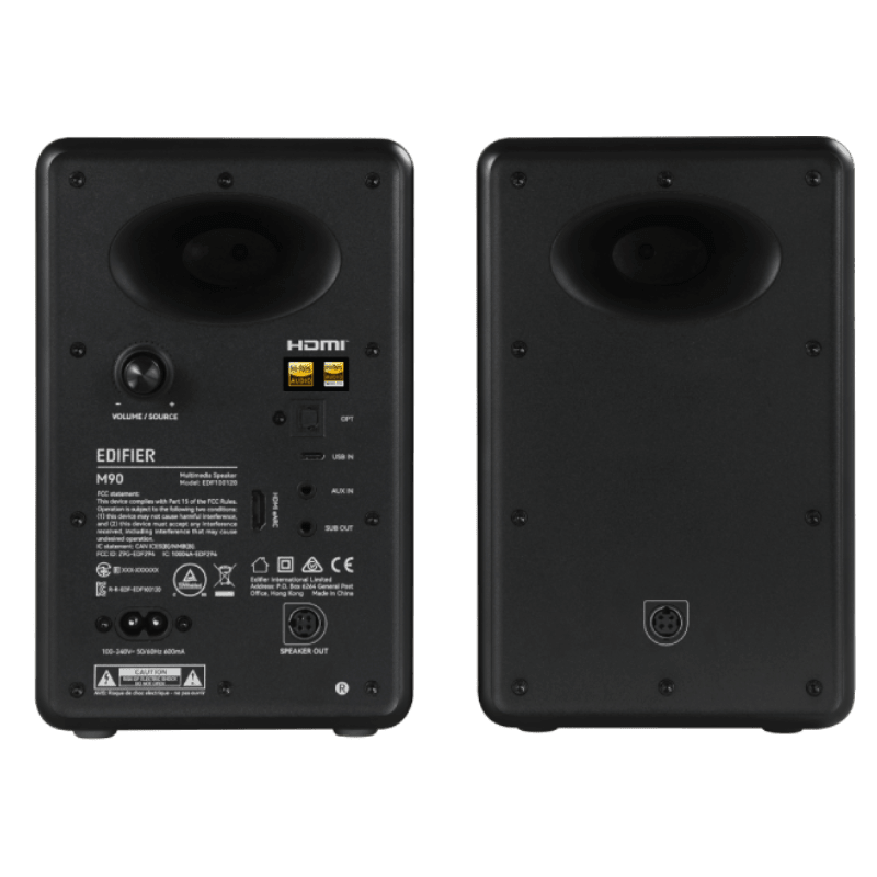 Edifier M90 Compact Active Speakers 100W with HDMI eARC - ACE Peripherals