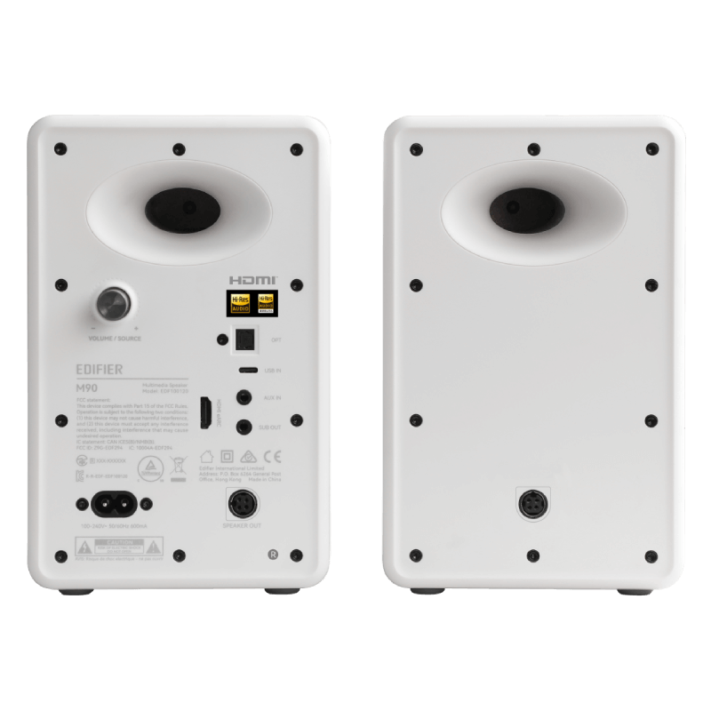 Edifier M90 Compact Active Speakers 100W with HDMI eARC - ACE Peripherals