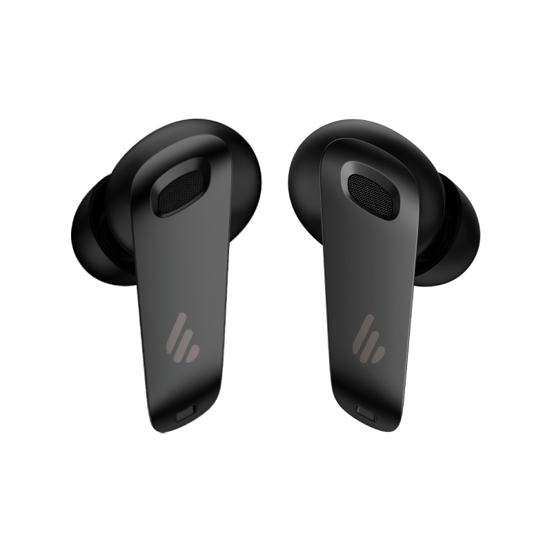 Edifier NEOBUDS PLUS Black earbuds front product view