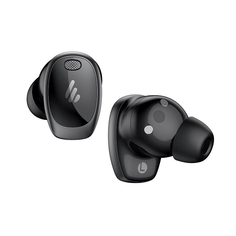 Edifier NEODOTS Black earbuds alternate product view 2