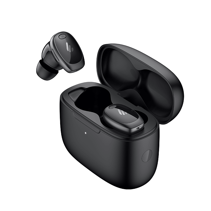 Edifier NEODOTS Black earbuds alternate product view 3