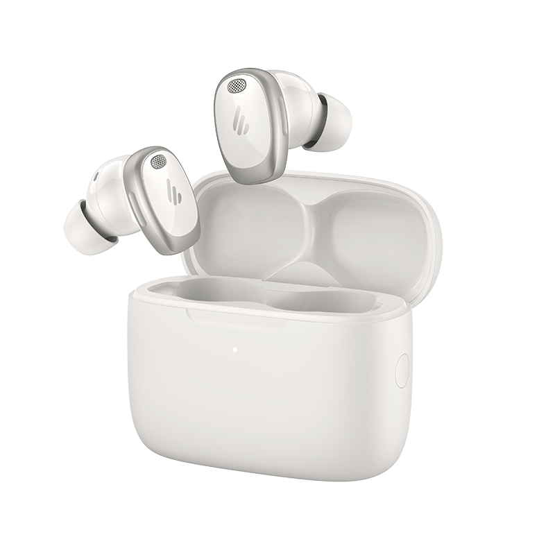 Edifier NEODOTS Sand White earbuds alternate product view 3