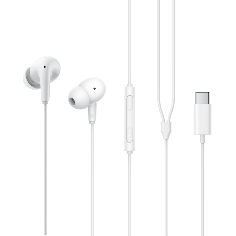 Edifier P230 USB C White earbuds alternate product view 2