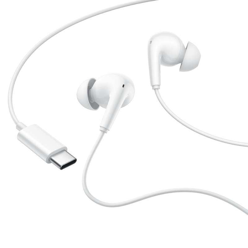 Edifier P230 USB C White earbuds alternate product view 3
