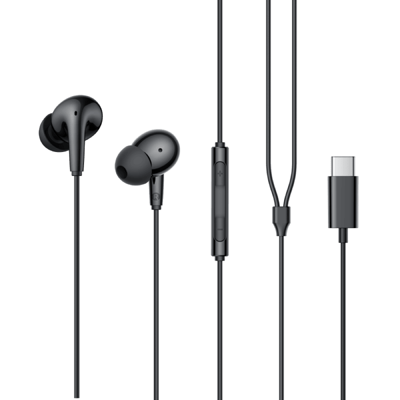 Edifier P230 USB-C Wired Earbuds with Remote and Mic - ACE Peripherals