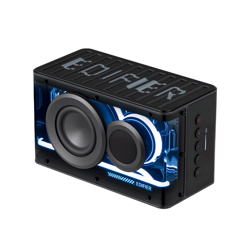 Edifier QD25 Black speaker product view