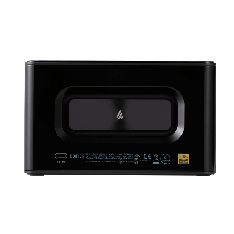 Edifier QD25 Black product view 3