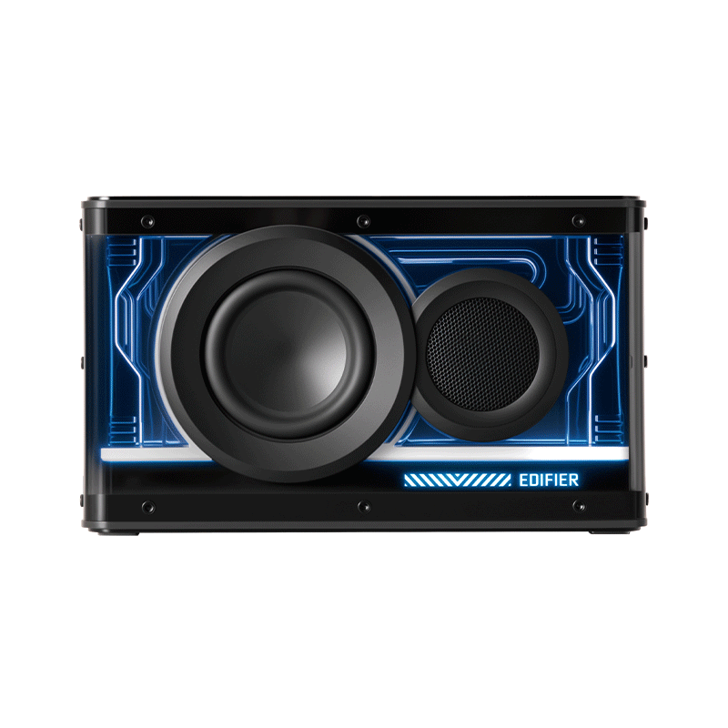 Edifier QD25 Portable Bluetooth and USB-C Speaker 25W - ACE Peripherals