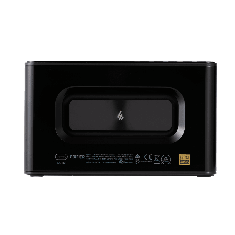 Edifier QD25 Portable Bluetooth and USB-C Speaker 25W - ACE Peripherals