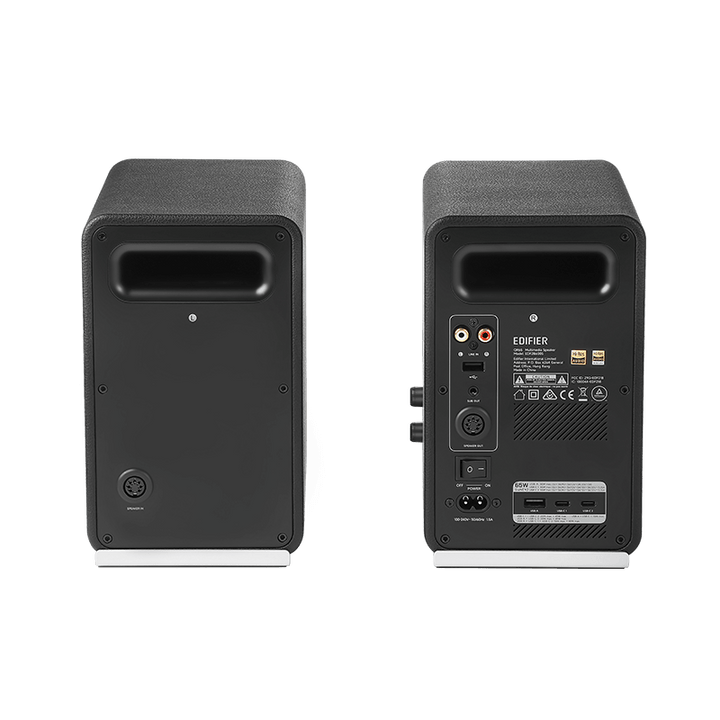 Edifier QR65 70W RMS Desktop Active Monitor USB and Bluetooth Speaker with GaN Charger - ACE Peripherals