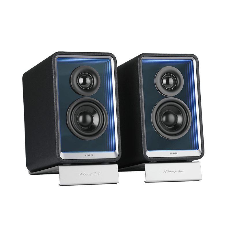 Edifier QR65 70W RMS Desktop Active Monitor USB and Bluetooth Speaker with GaN Charger - ACE Peripherals
