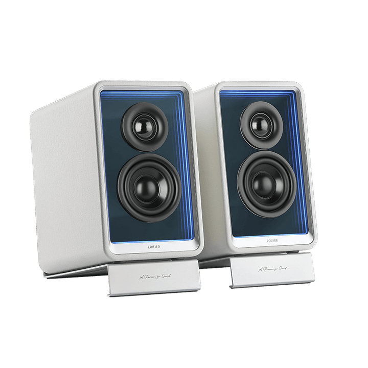 Edifier QR65 70W RMS Desktop Active Monitor USB and Bluetooth Speaker with GaN Charger - ACE Peripherals