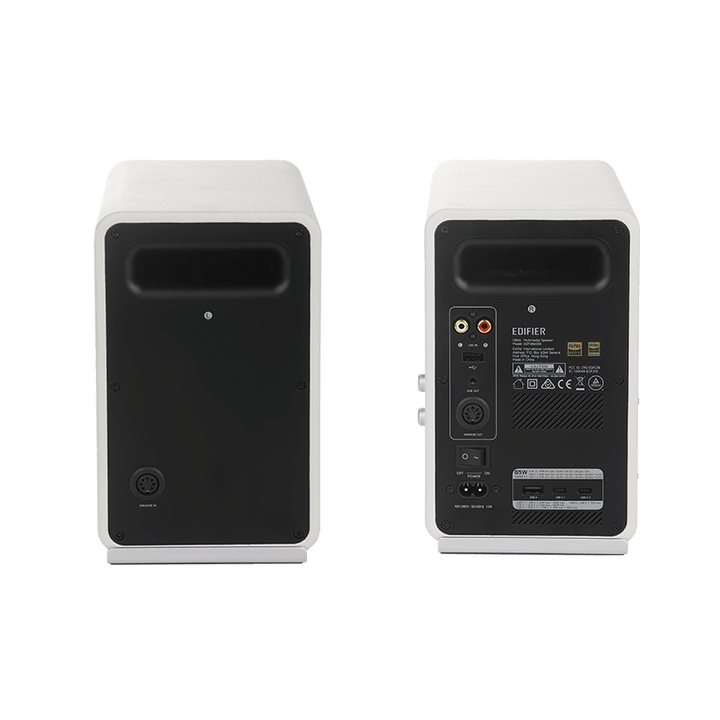 Edifier QR65 70W RMS Desktop Active Monitor USB and Bluetooth Speaker with GaN Charger - ACE Peripherals