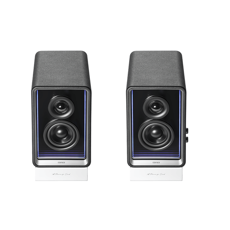 Edifier QR65 70W RMS Desktop Active Monitor USB and Bluetooth Speaker with GaN Charger - ACE Peripherals